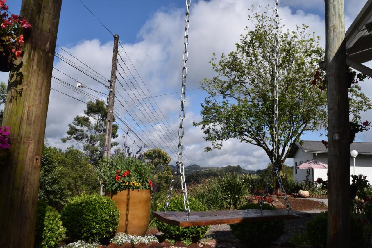 Pousada Casa Thede Salvador do Sul ภายนอก รูปภาพ