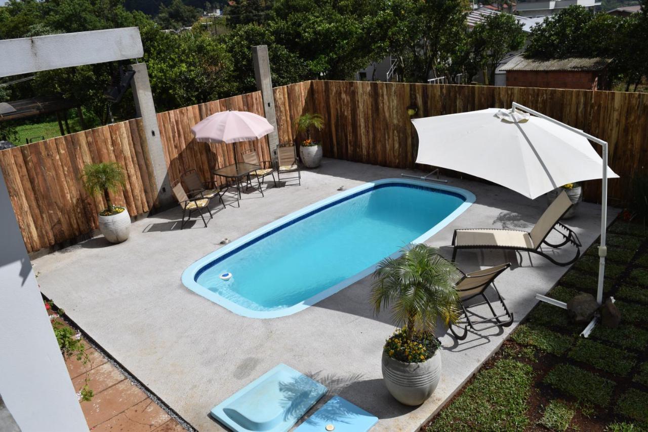 Pousada Casa Thede Salvador do Sul ภายนอก รูปภาพ