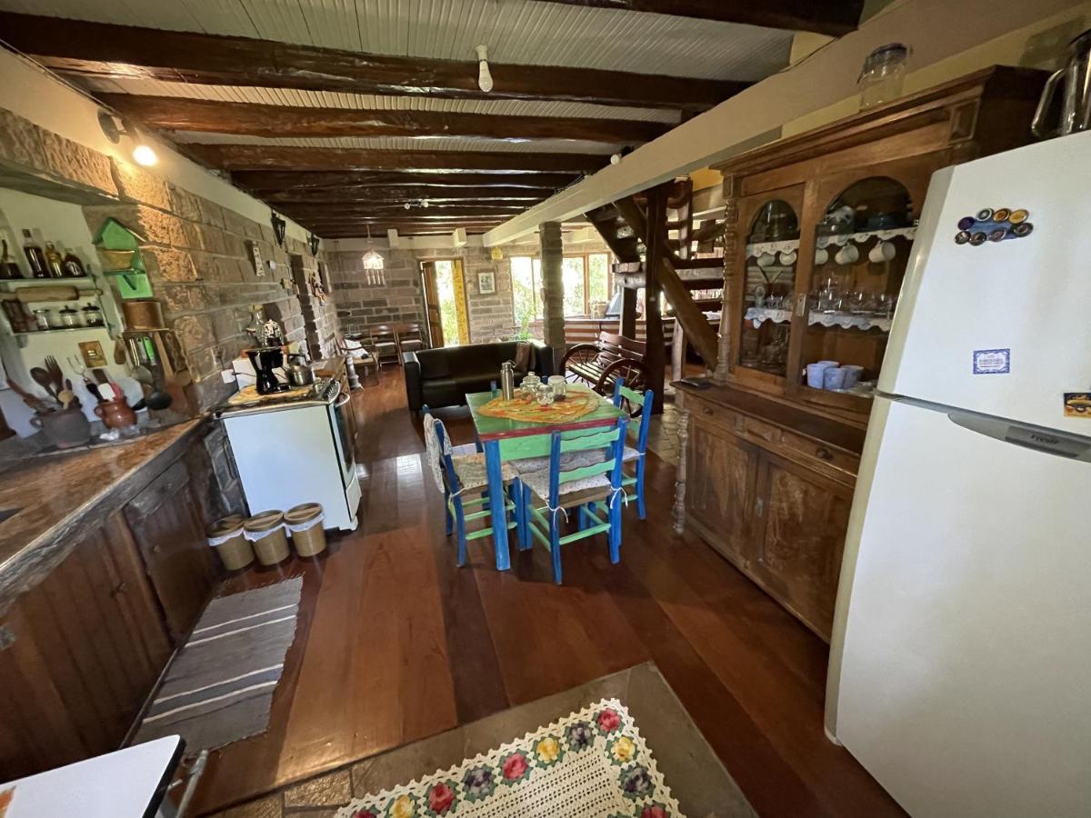 Pousada Casa Thede Salvador do Sul ภายนอก รูปภาพ