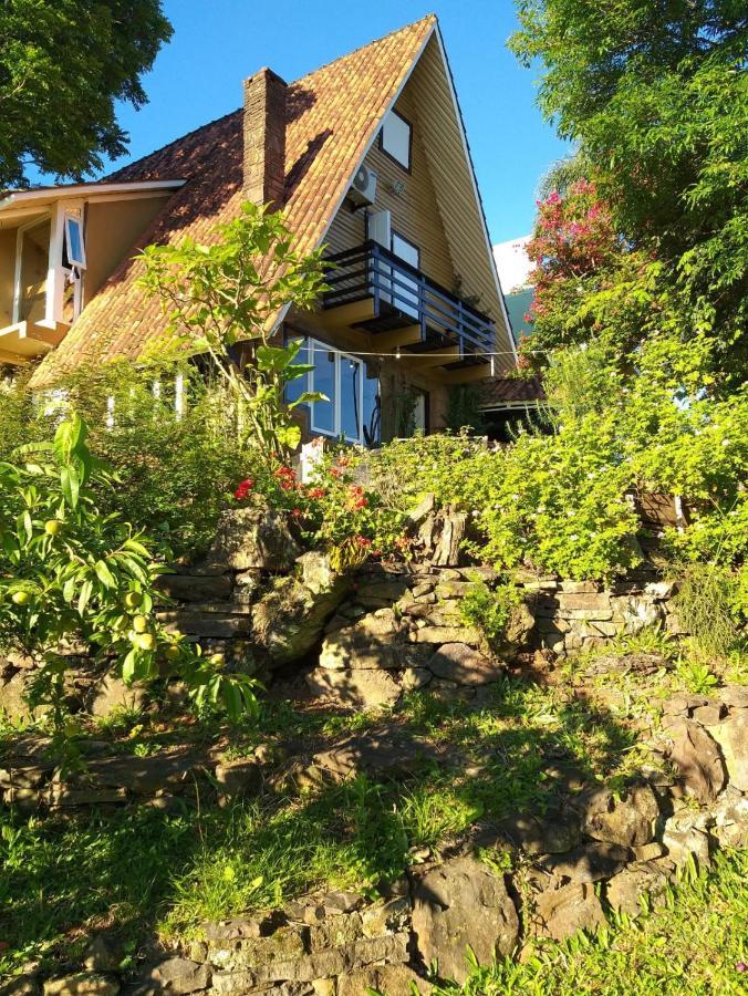 Pousada Casa Thede Salvador do Sul ภายนอก รูปภาพ