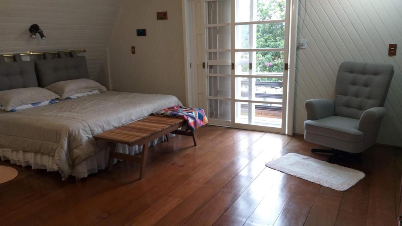 Pousada Casa Thede Salvador do Sul ภายนอก รูปภาพ